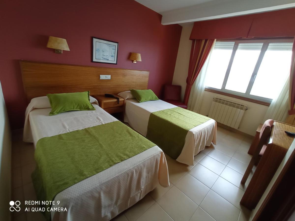 Hotel Siroco Portonovo Exterior photo