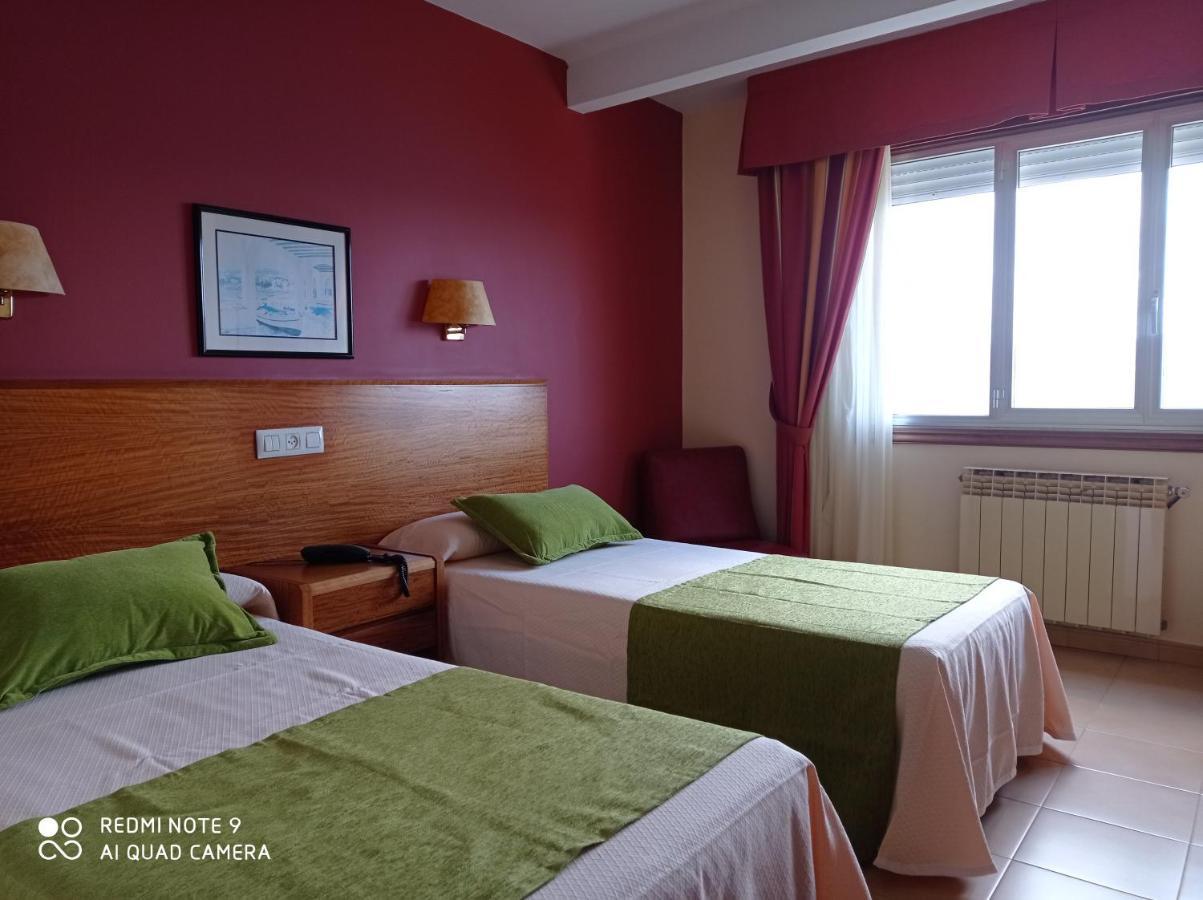 Hotel Siroco Portonovo Exterior photo