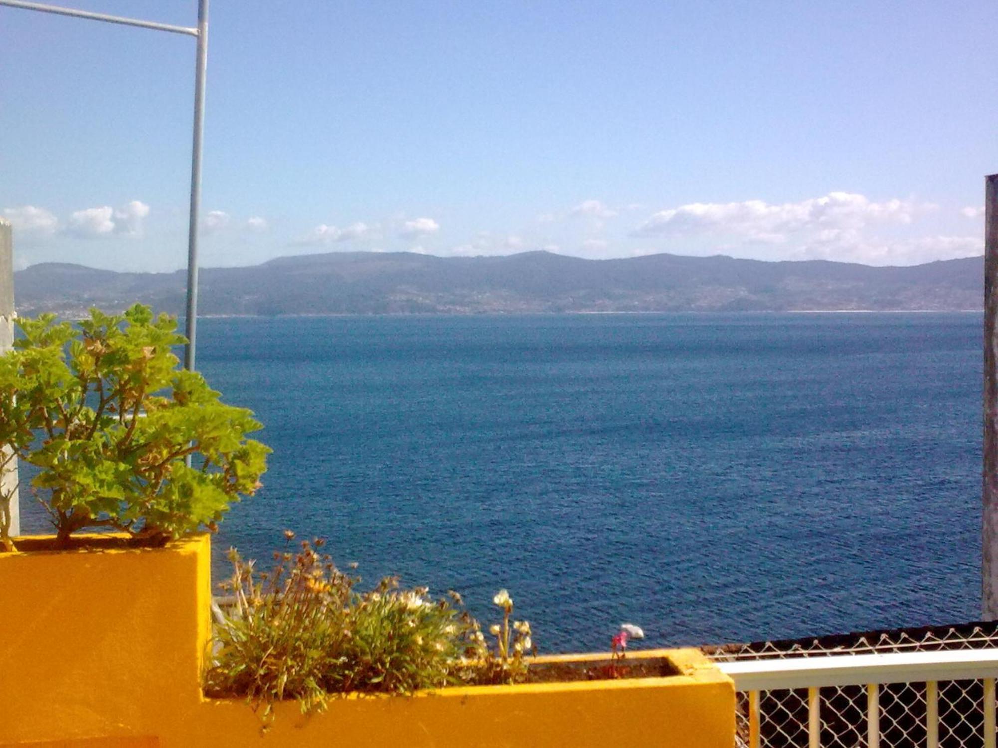 Hotel Siroco Portonovo Exterior photo