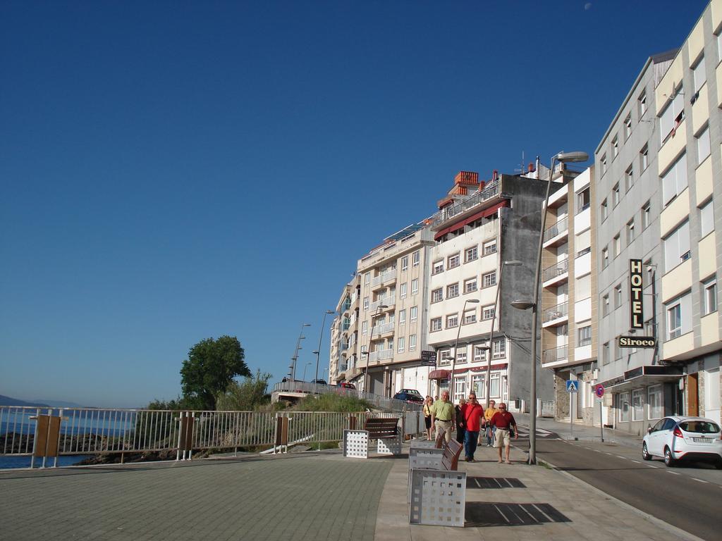 Hotel Siroco Portonovo Exterior photo