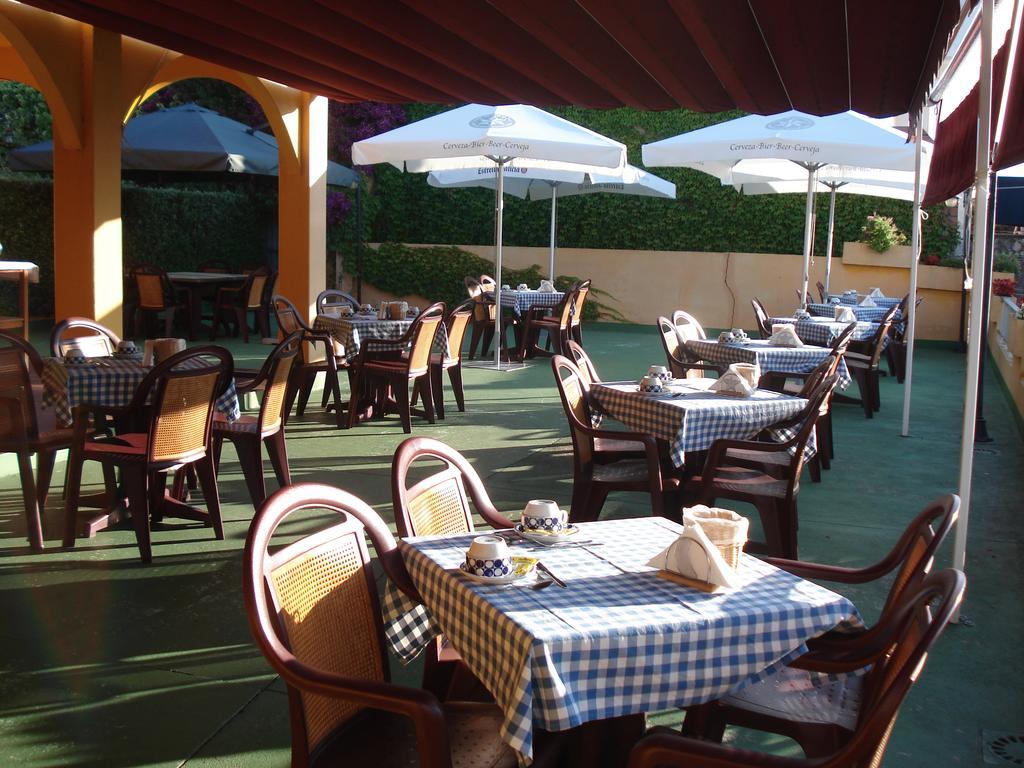 Hotel Siroco Portonovo Exterior photo