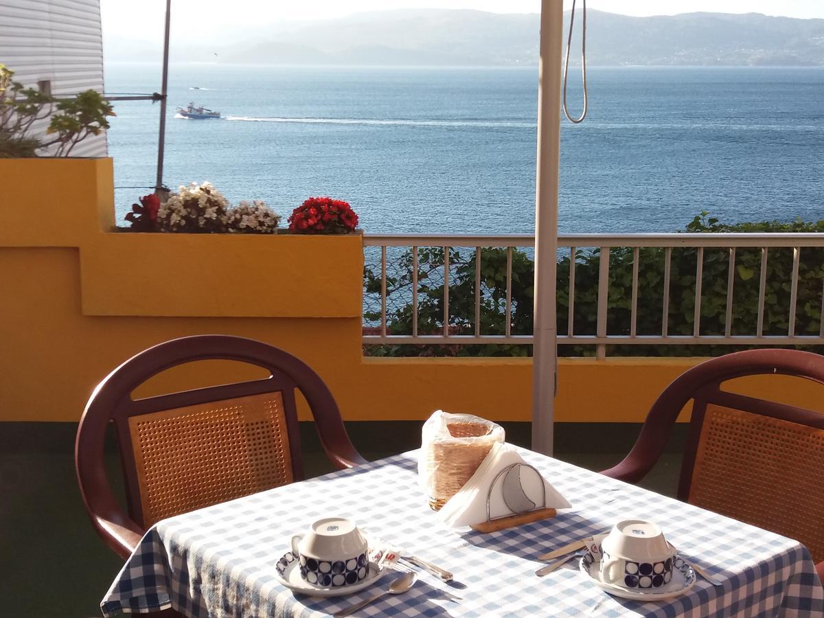 Hotel Siroco Portonovo Exterior photo